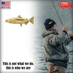 Chum Salmon Pin F055