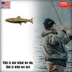Atlantic Salmon Pin F058