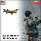 Northern Pike Pin F063PR