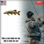 Northern Pike Pin