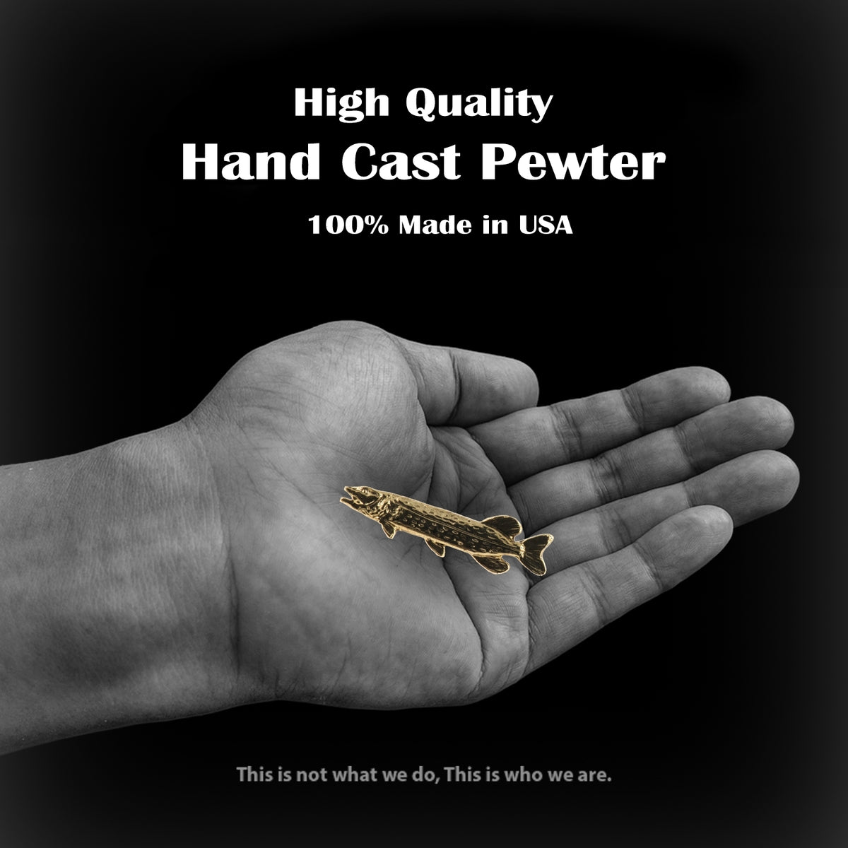 Northern Pike Pin F064