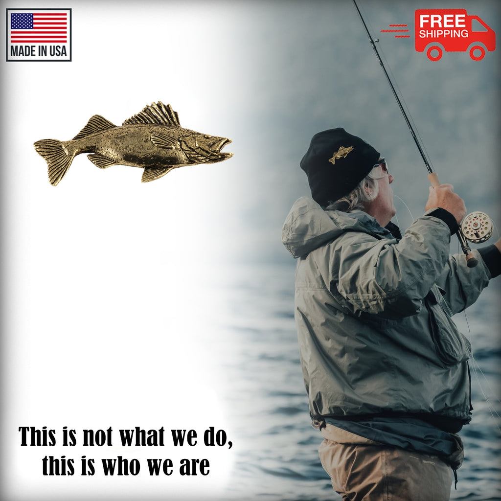 Walleye Pin F075PR
