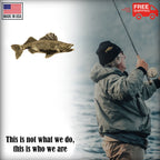 Walleye Pin F075PR
