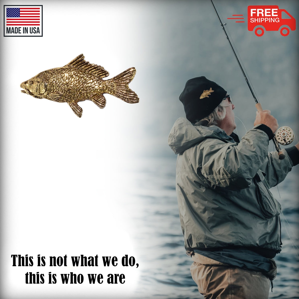 Carp Pin F077