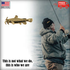 Bullhead Catfish Pin F081