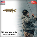 Green Sturgeon Pin