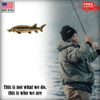 Sturgeon Pin F090