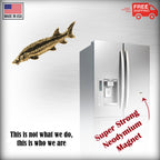 Sturgeon Magnet F090