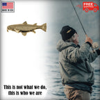 Redtail Catfish Pin F098