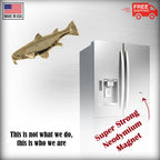 Redtail Catfish Magnet F098