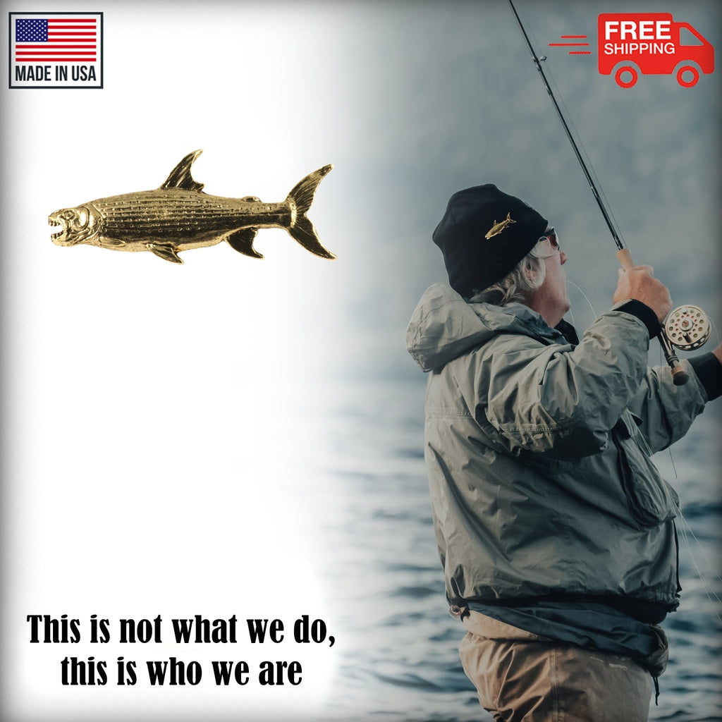 Tigerfish Pin F099