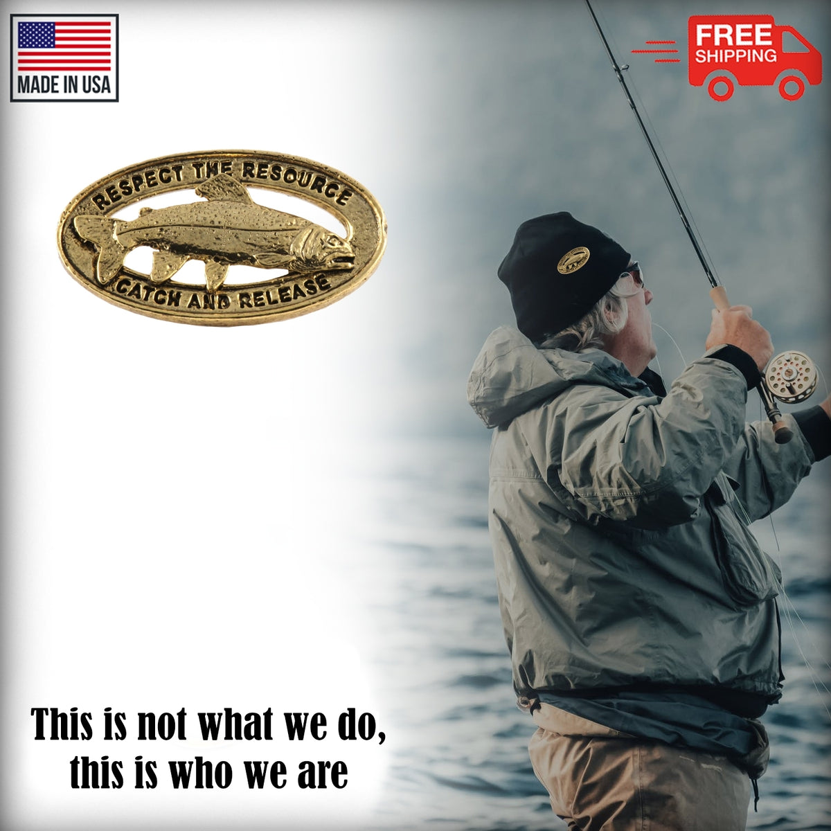 Fish Pin