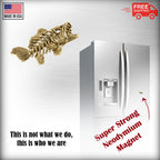 Skeleton Fish Premium Magnet F120PR