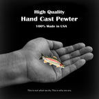 Rainbow Trout Fish Pin F001