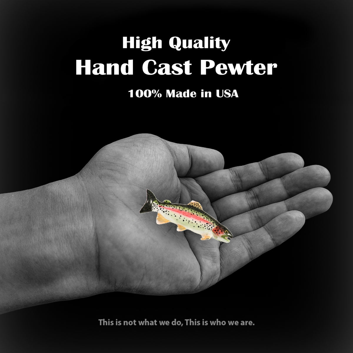 Rainbow Trout Fish Pin F001
