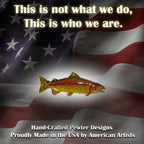 Rainbow Trout Fish Pin F001