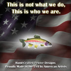Rainbow Trout Pin F002
