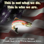 Rainbow Trout Pin F004