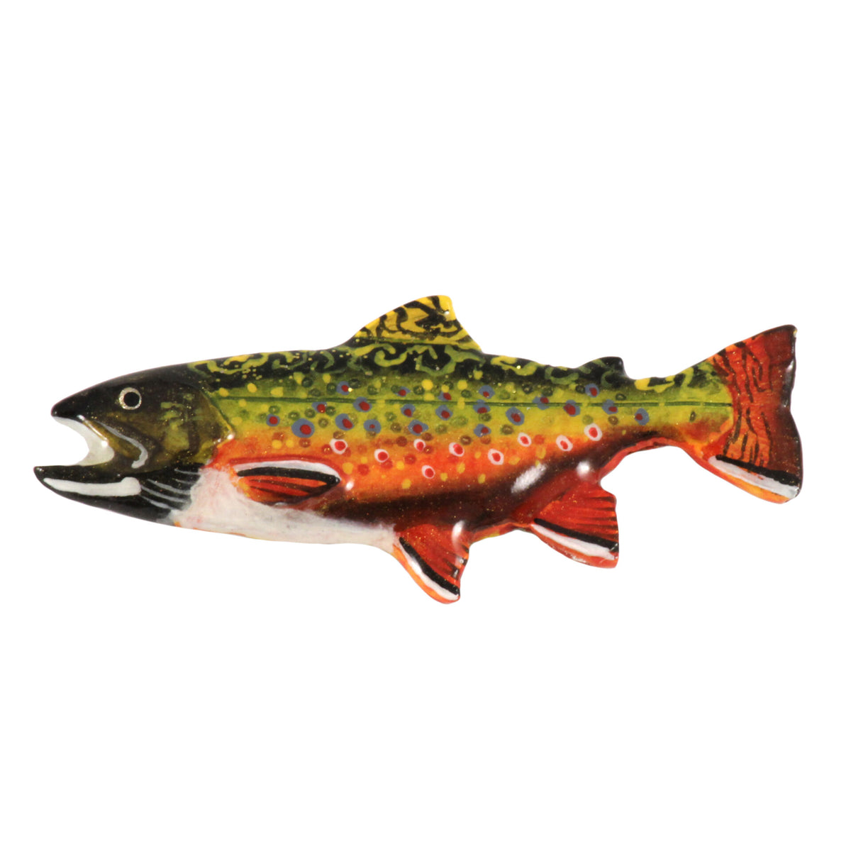 Brook Trout Magnet F006A