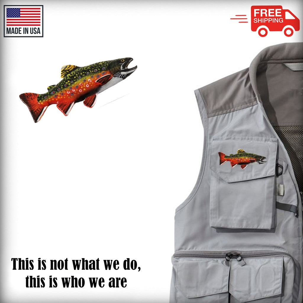 Brook Trout Pin F006PR