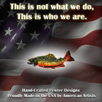 Brook Trout Magnet F006