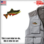 Brook Trout Pin F007A