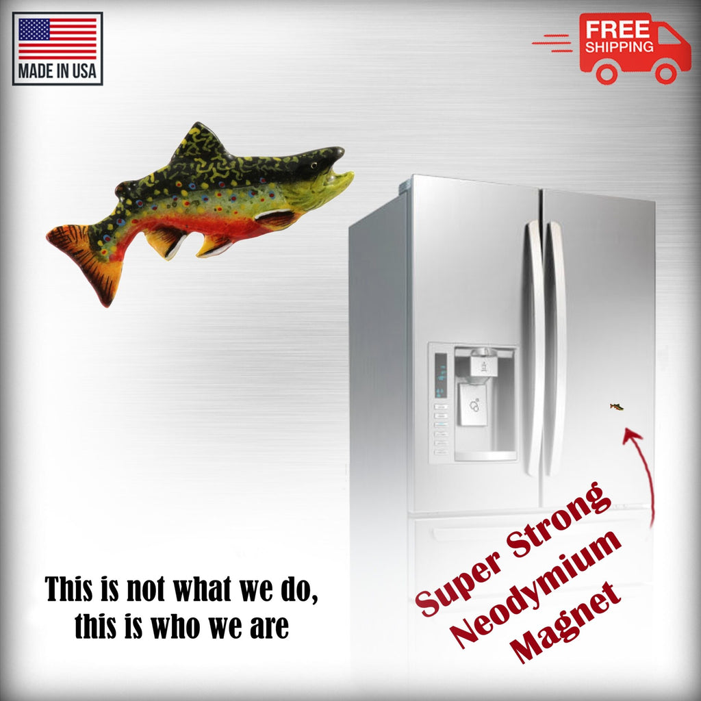 Brook Trout Magnet F007A