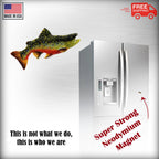 Brook Trout Magnet F007A