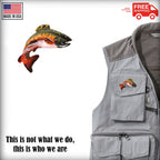 Brook Trout Pin F007PR