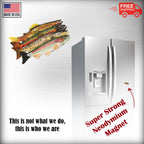 Trout Grand Slam Magnet F012PR