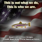 Cutthroat Trout Pin F014
