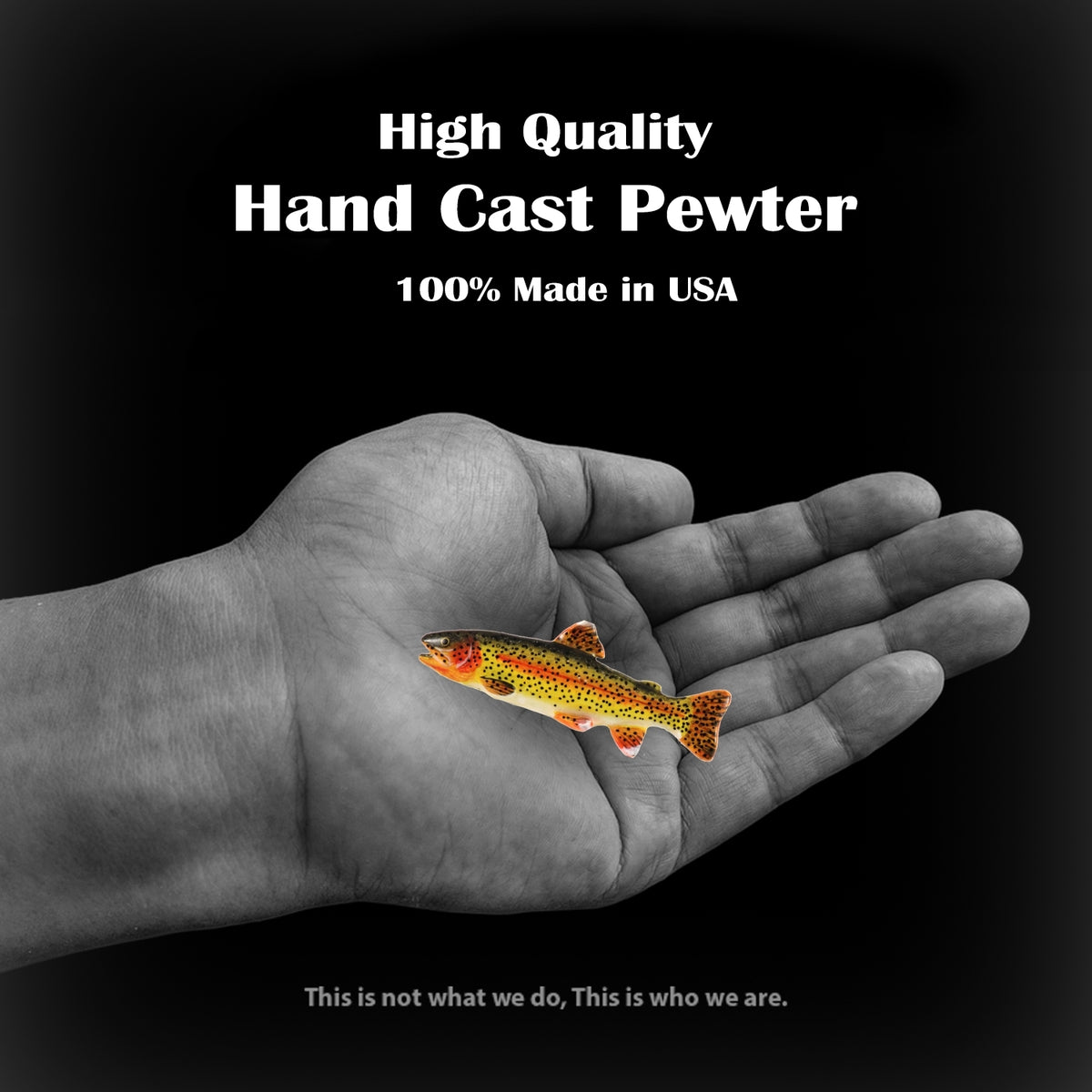 Cutthroat Trout Pin F014