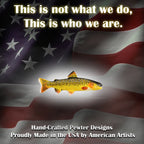 Apache Trout Pin F015