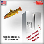 Gila Trout Magnet F016