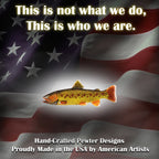 Gila Trout Magnet F016