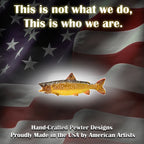 Lake Trout Pin F018
