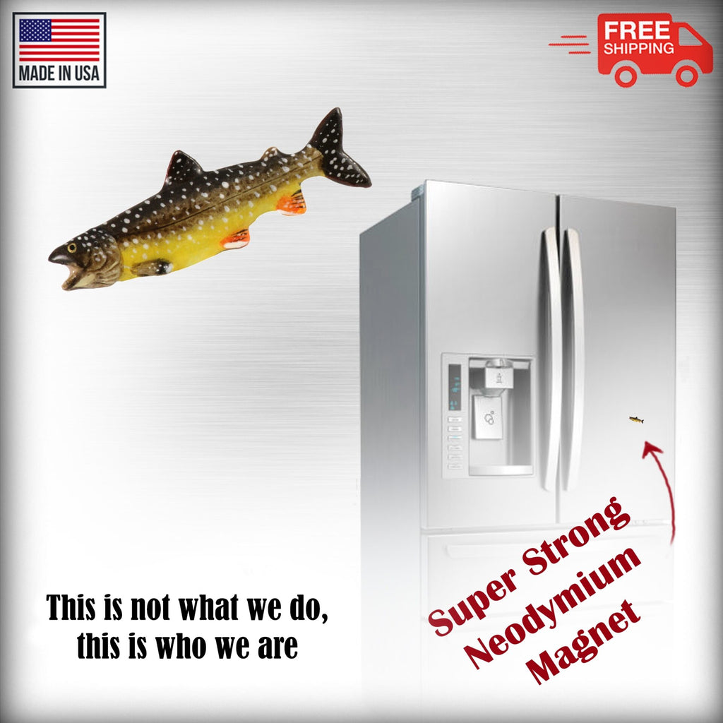 Splake Trout Magnet F019