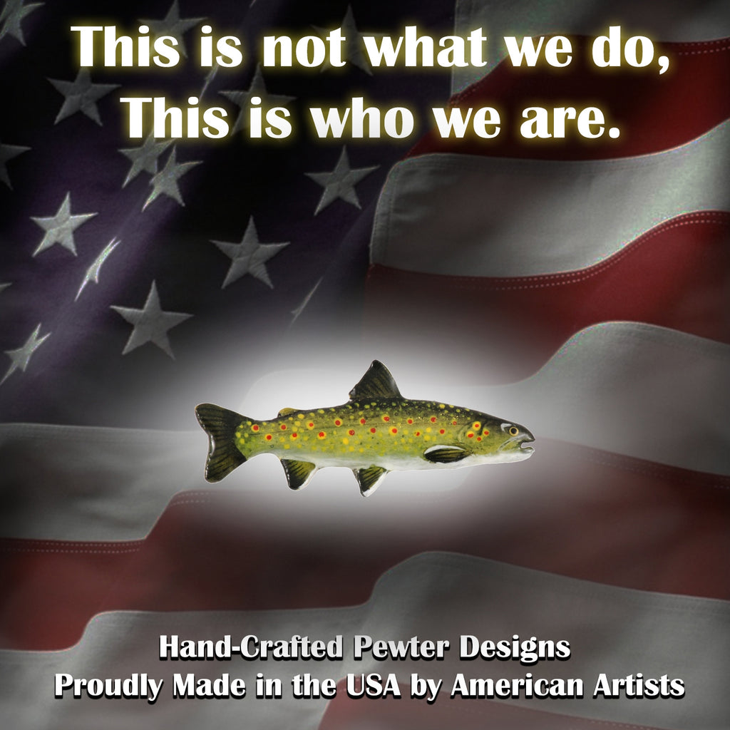 Bull Trout Pin F024