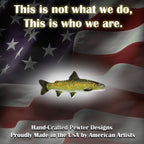 Bull Trout Magnet F024