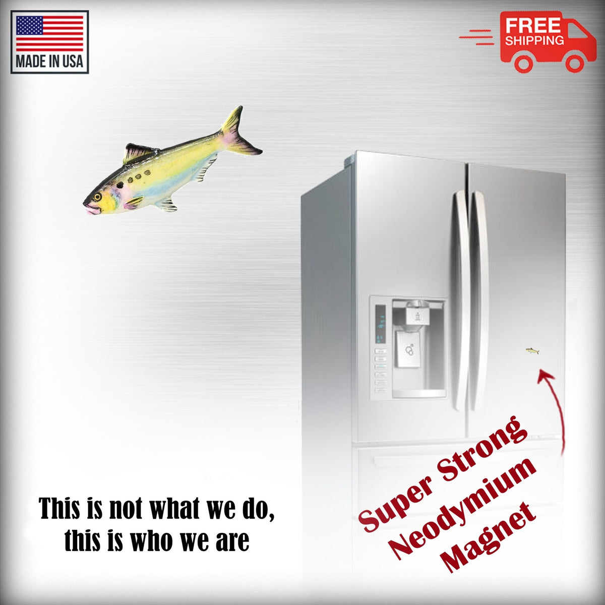 American Shad Magnet F027