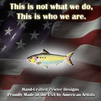 American Shad Pin F027