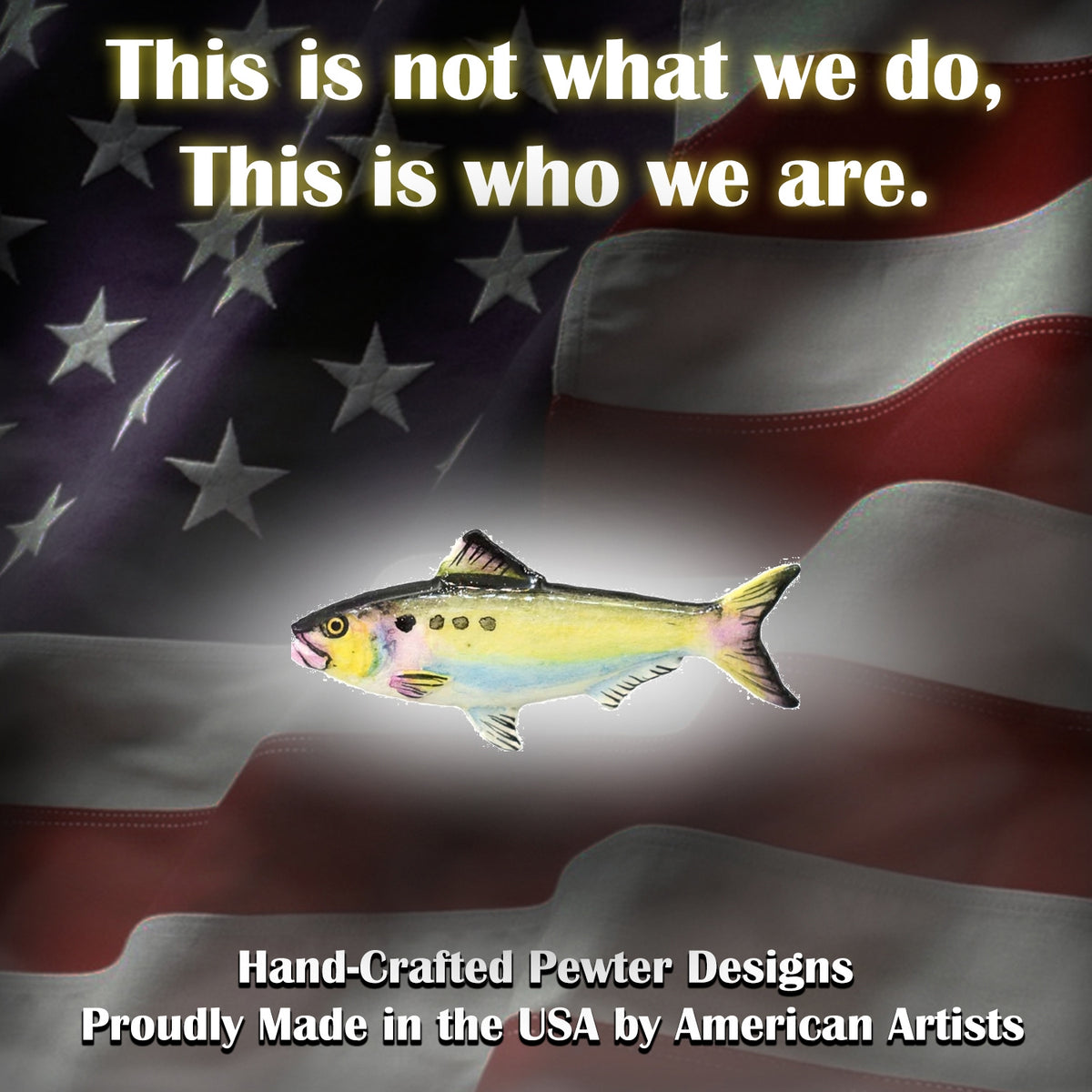 American Shad Magnet F027