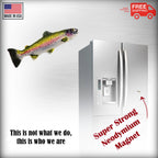 Steelhead Magnet F034