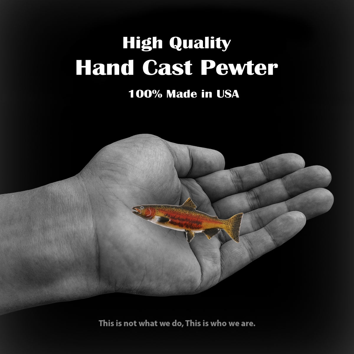 Steelhead Pin F035