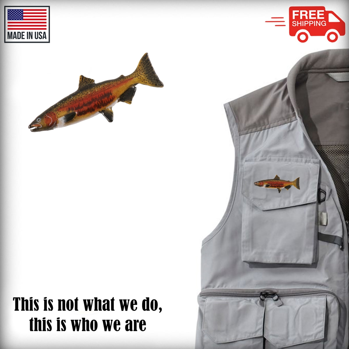 Steelhead Pin F035