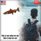 Steelhead Pin F035