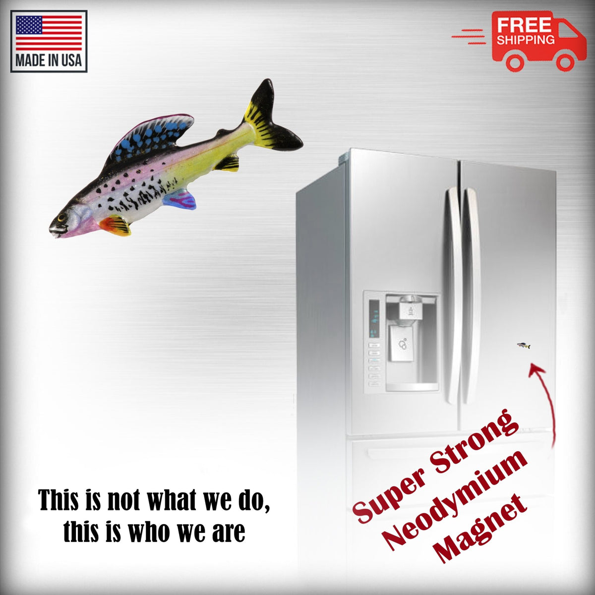 Grayling Magnet F037