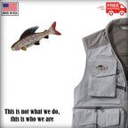 Grayling Pin F038