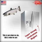 Chinook Salmon Ocean Magnet F041