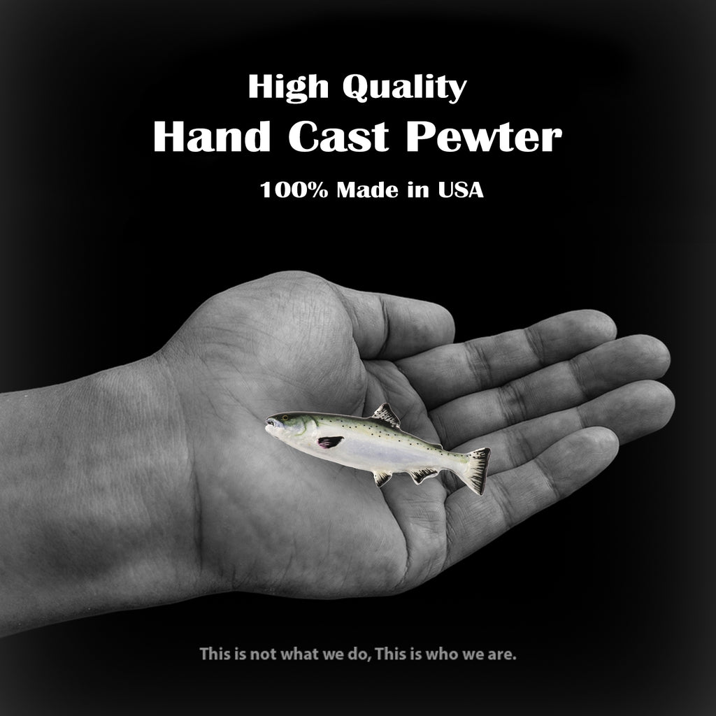 Coho Salmon Pin F046